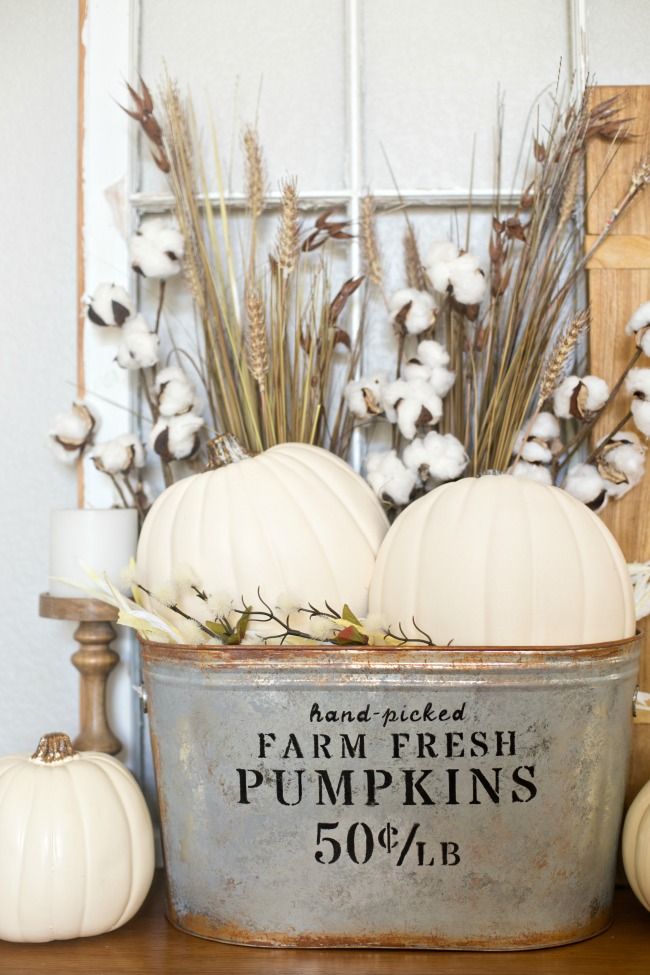 ideas for fall decorations