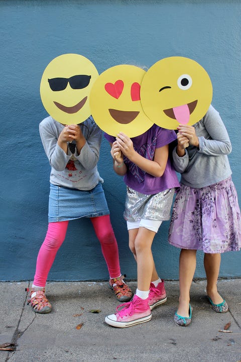 diy emoji masks