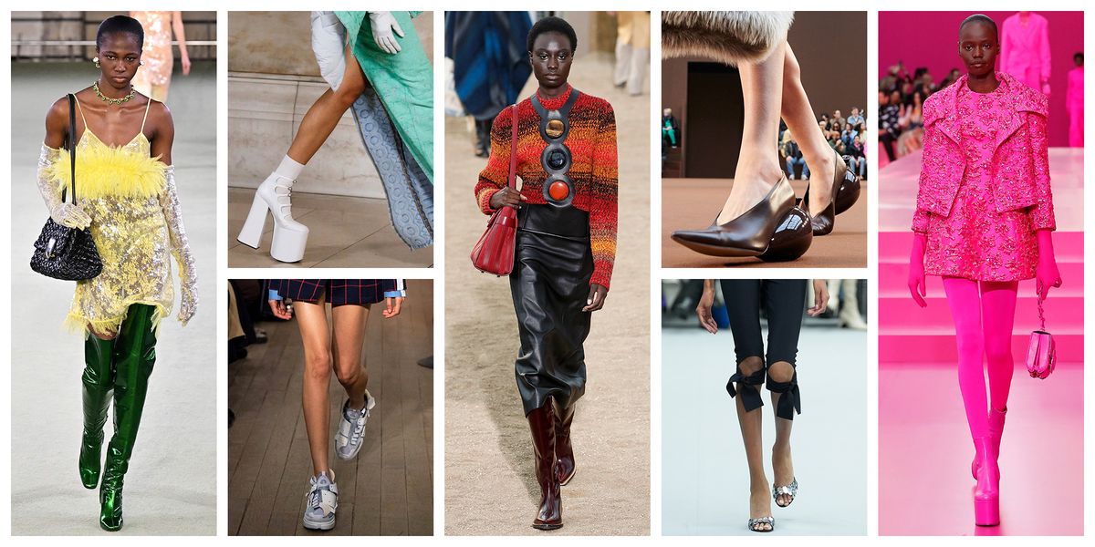Best Fall 2022 Shoe Trends From the Runways – Shop Shoe Trends