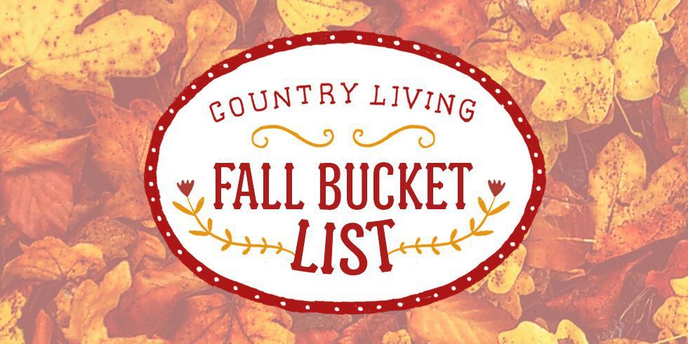 50 Activities Everyone Should Do This Fall