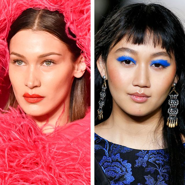 The Biggest Makeup Trends, Straight From The Runways