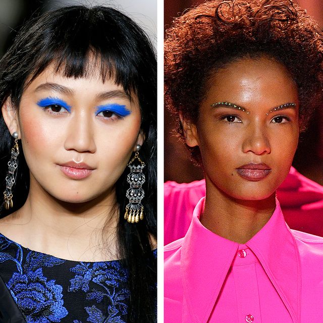 Moreel vrijdag Tante The Biggest Fall Makeup Trends, Straight From The Runways