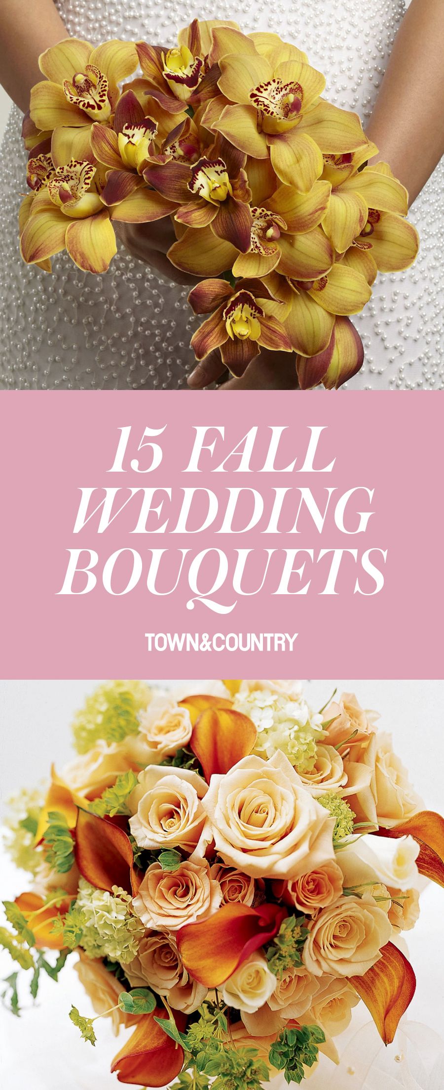 15 Fall Wedding Bouquets Best Bridal Flower Ideas For Fall Weddings