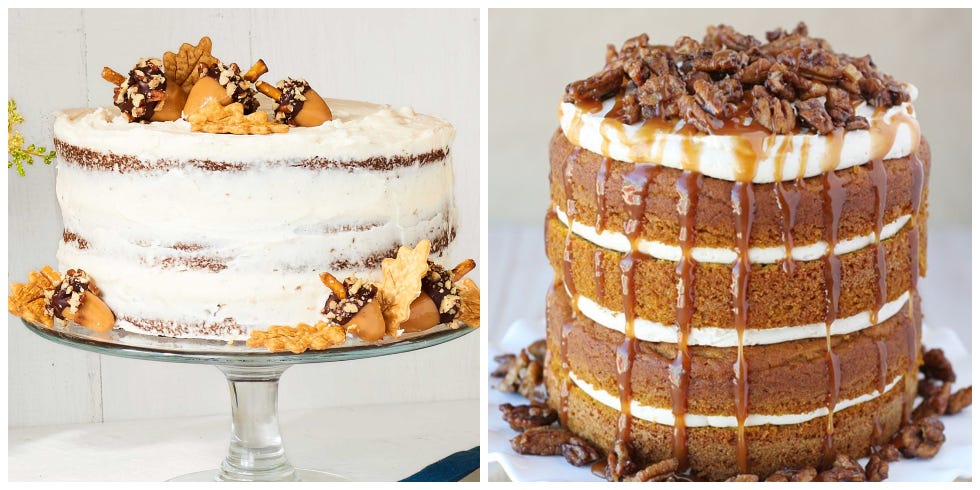 25 Best Fall  Cake  Recipes Autumn Cake  Flavors 