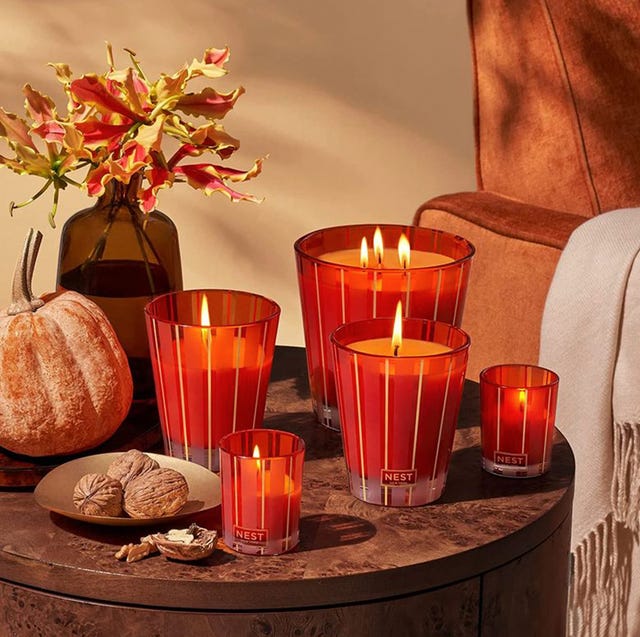 fall candles