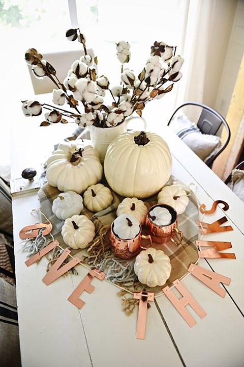 56 Fall and Thanksgiving Centerpieces - DIY Ideas for Fall Table ...