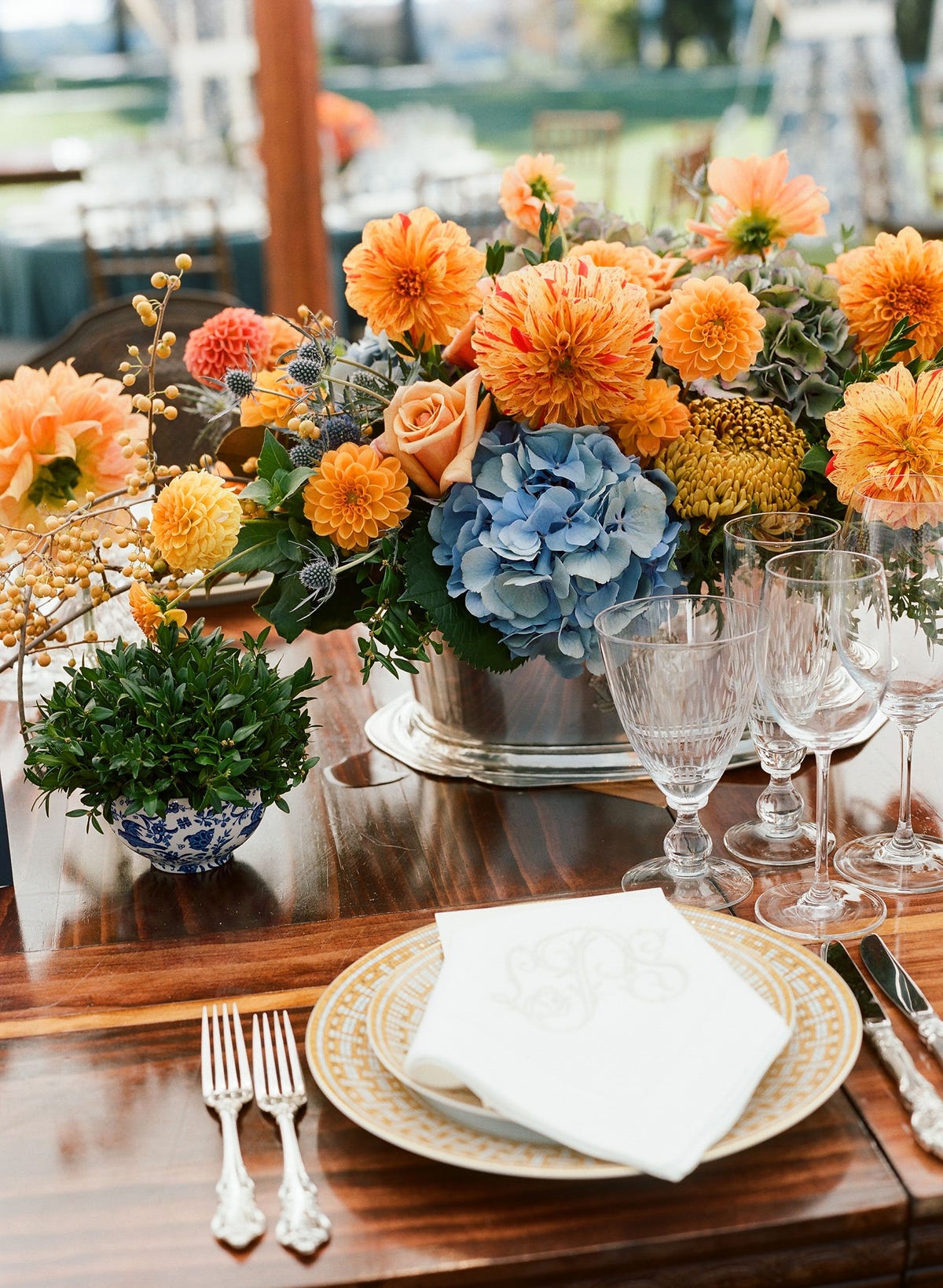 Easy Fall Centerpieces - Fall Table Decorations