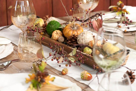 fall centerpieces