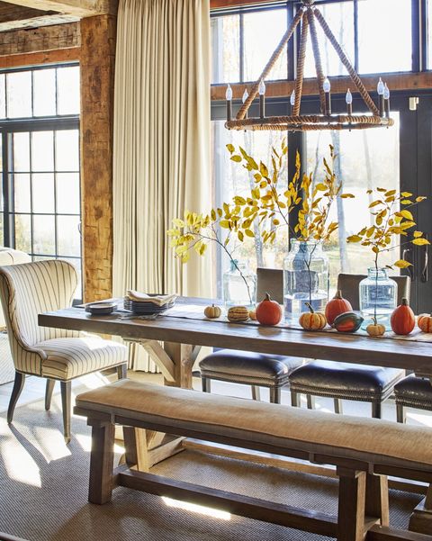 71 Fall Table Centerpieces, Best Vases For Dining Room Table