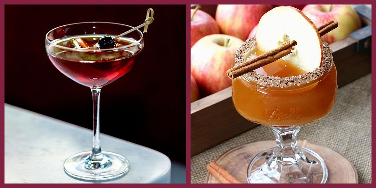 30 Delicious Fall Cocktails Easy Autumn Cocktail Recipes 2020