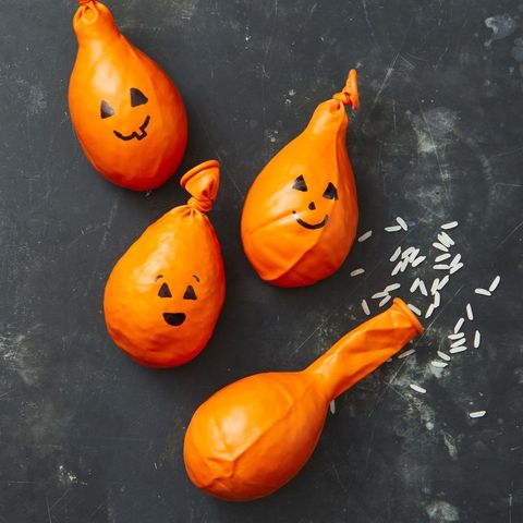 fall crafts for kids pumpkin stress balls