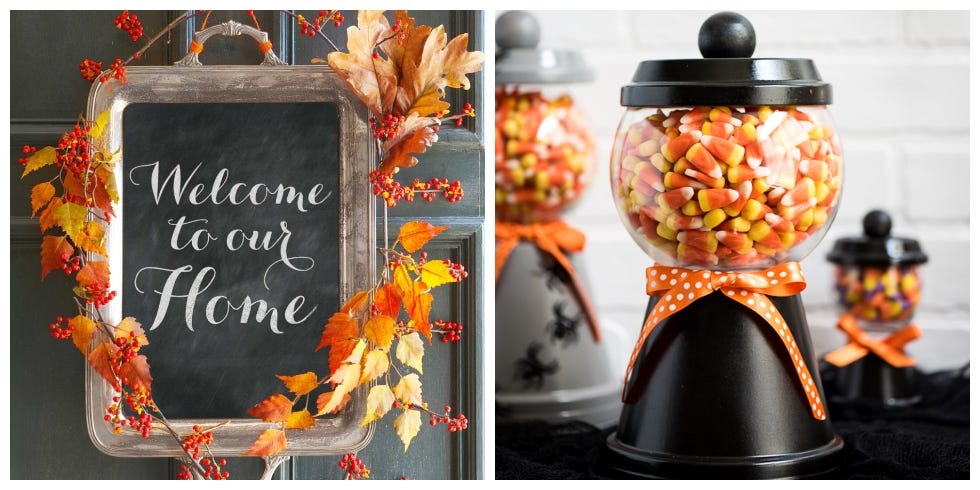 30 Best Fall Crafts - Easy DIY Home Decor Ideas for Fall