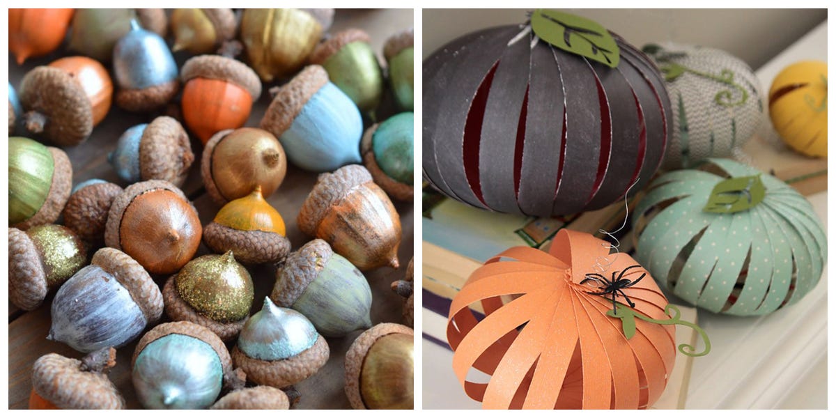 45 Fall Crafts For Kids - Fall Activities and Project Ideas For Kids