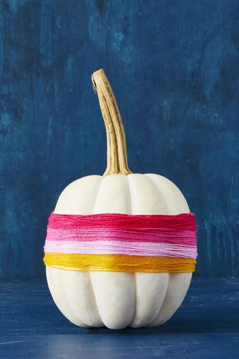 fall crafts for adults  embroidery thread pumpkin