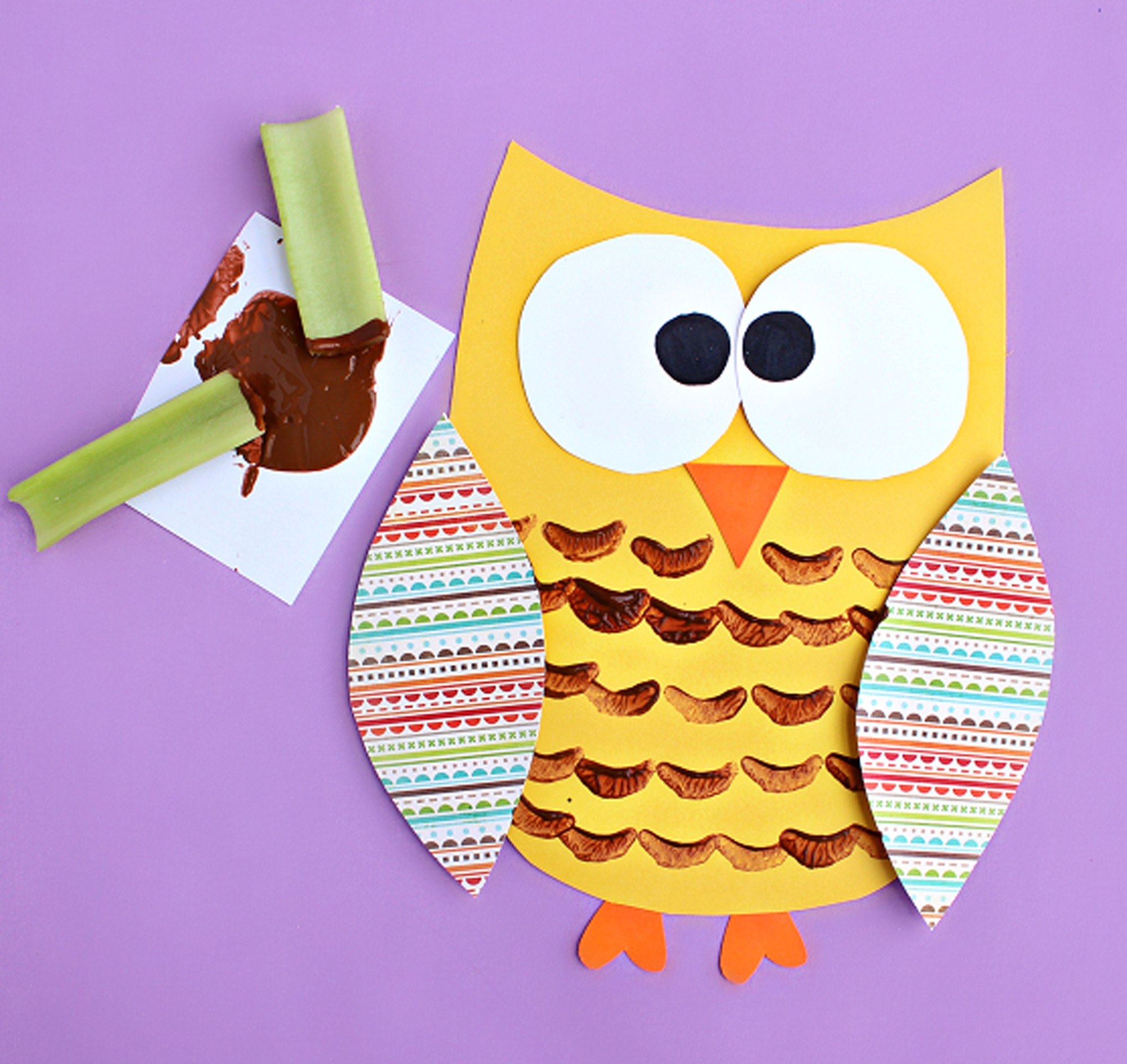 Crafts For Kids - Tons of Art and Craft Ideas for Kids: Kiwi Bird Craft ...