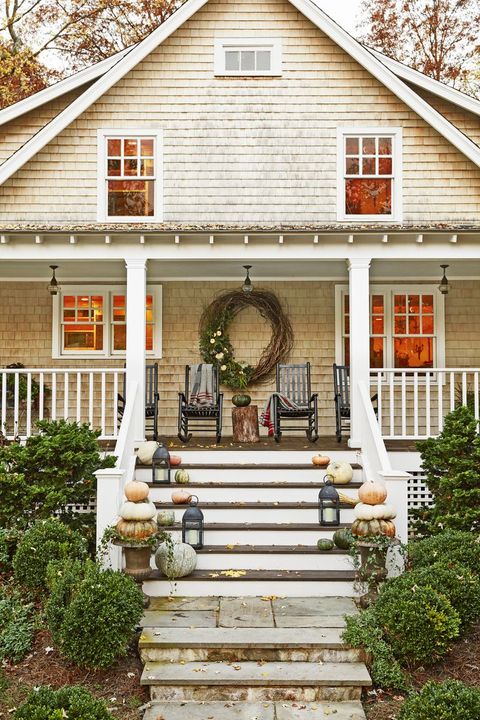 45 Best Fall Home Decorating Ideas 2021 Autumn Decorations For Your House - Country Decorating Ideas On A Budget
