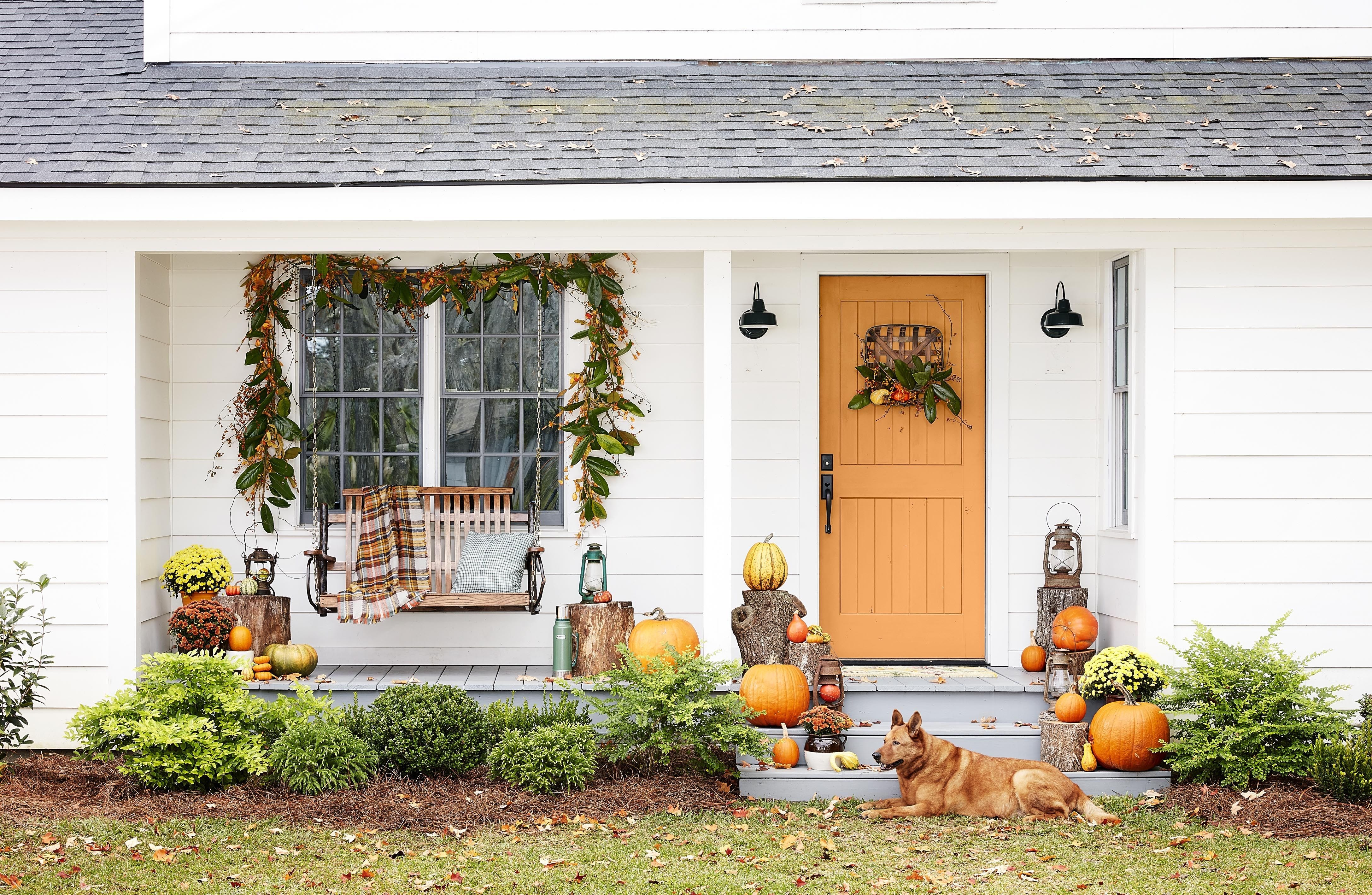 Our Best Fall Porch Decorating Ideas to Make Your House the Most Festive on the Block