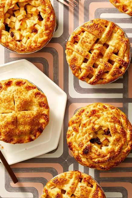 mini apple pies for fall