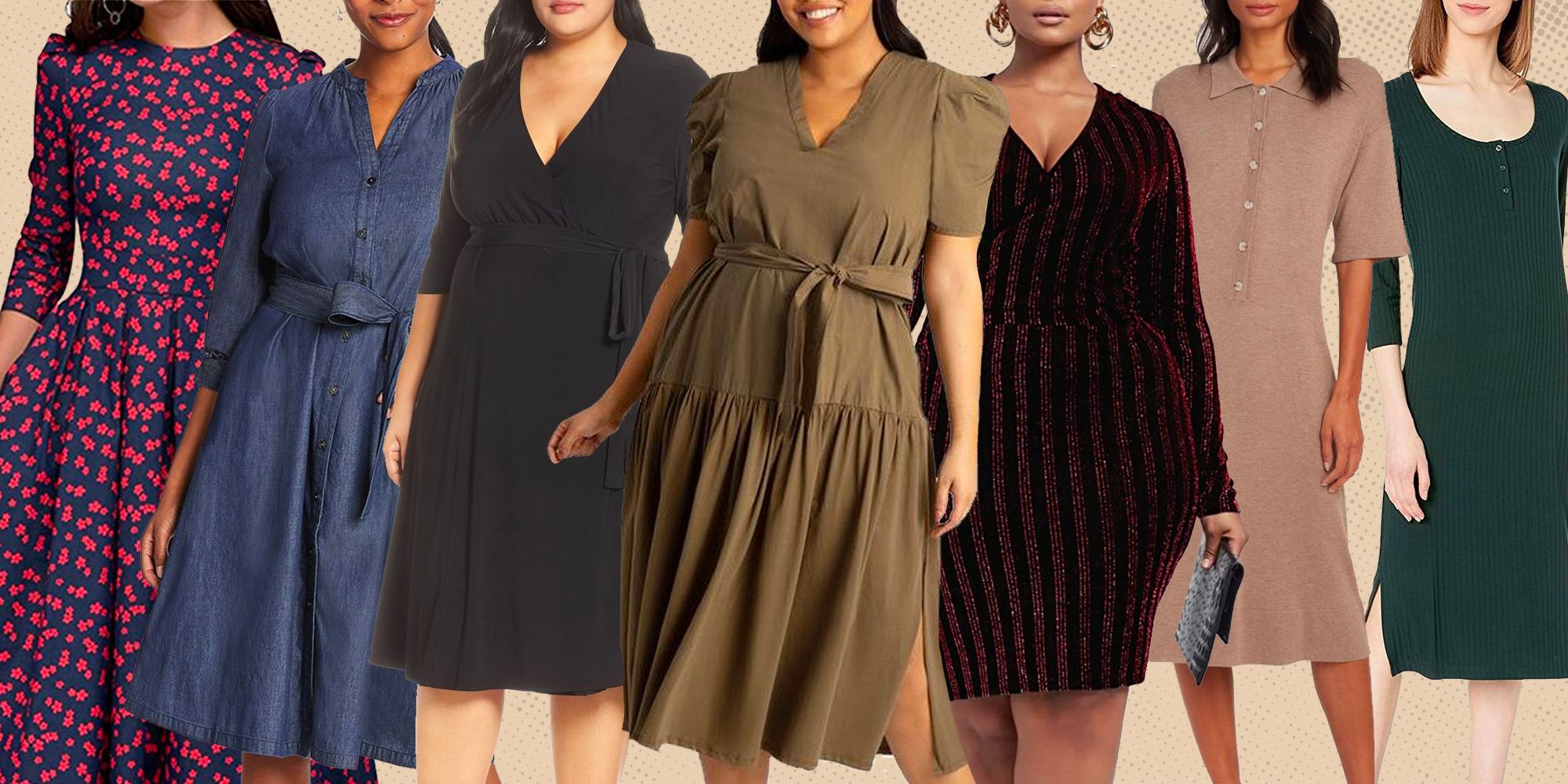 inexpensive wrap dresses