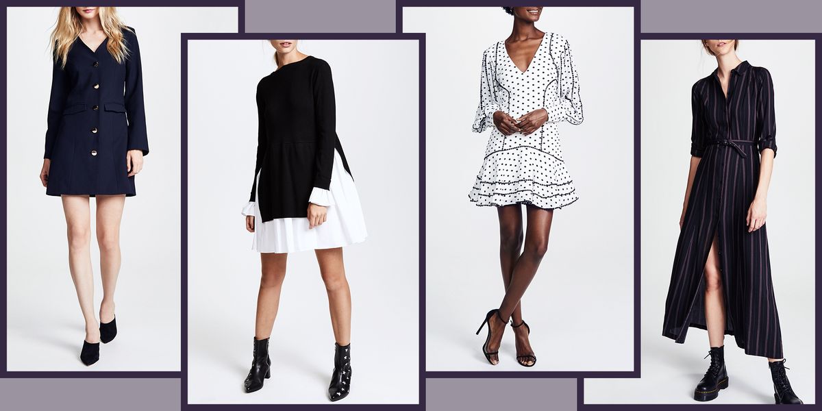 10 Best Fall Dresses in Every Style - Fall Dress Trends for 2018