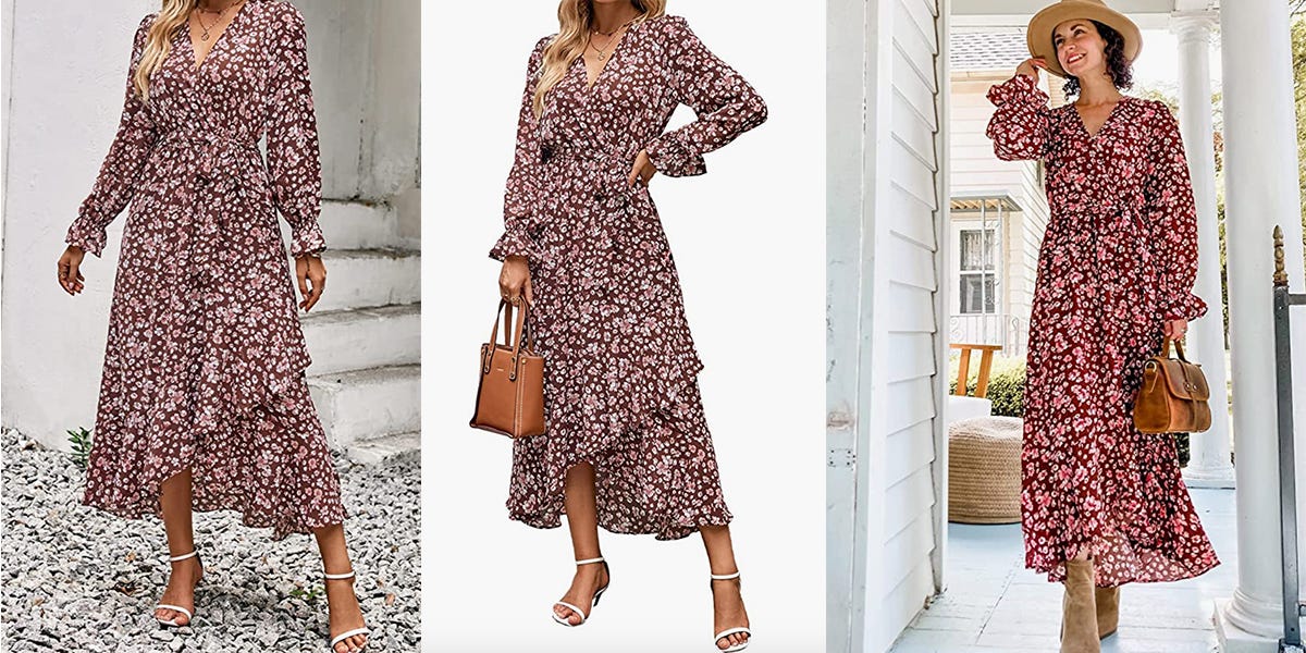 These Fall Dresses Are Cool Enough for Late Summer Temperatures