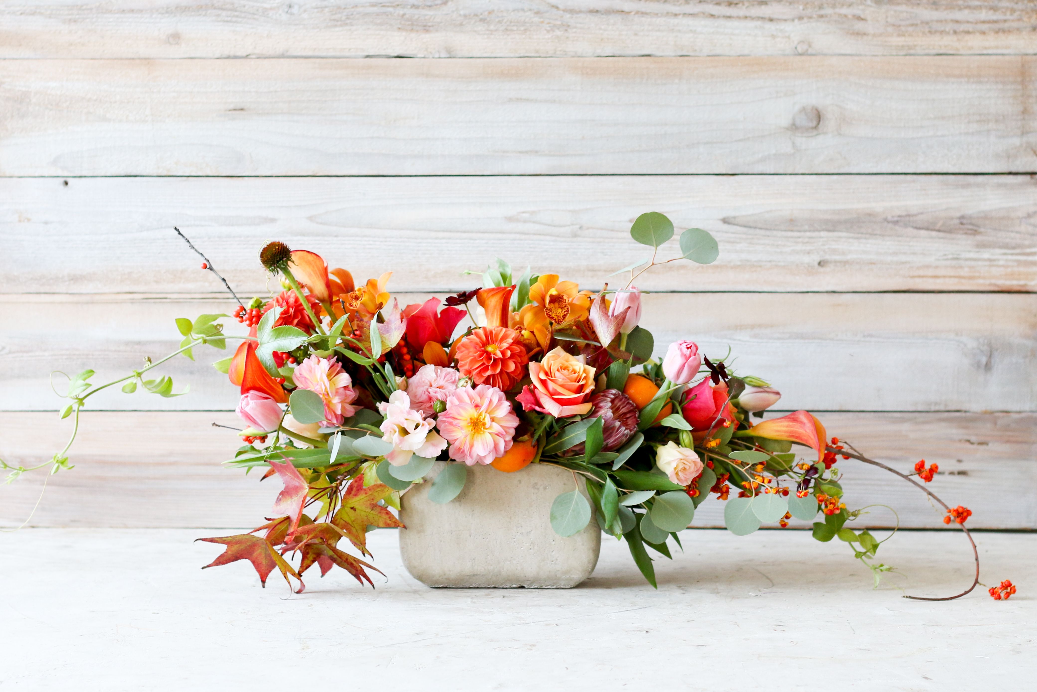 fall flower arrangements