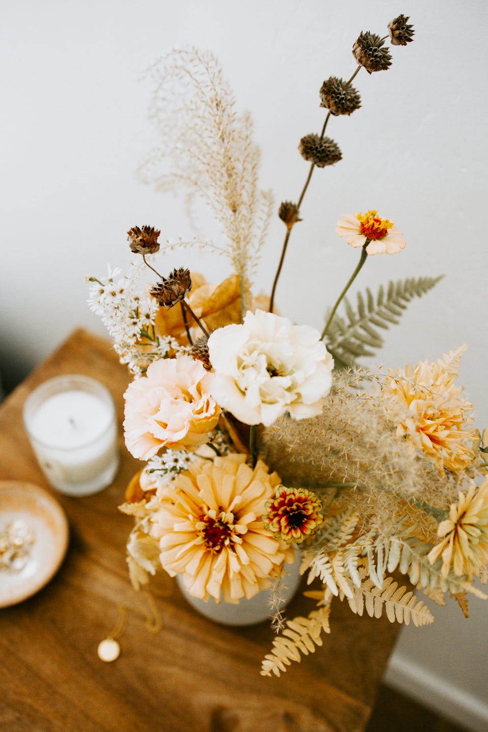 ADD ON ITEMNatural Dried FlowersDecorative Flowers  Dry Flower Arrangement  Wedding Arrangement  Flower For Bouquet  Artificial Flower
