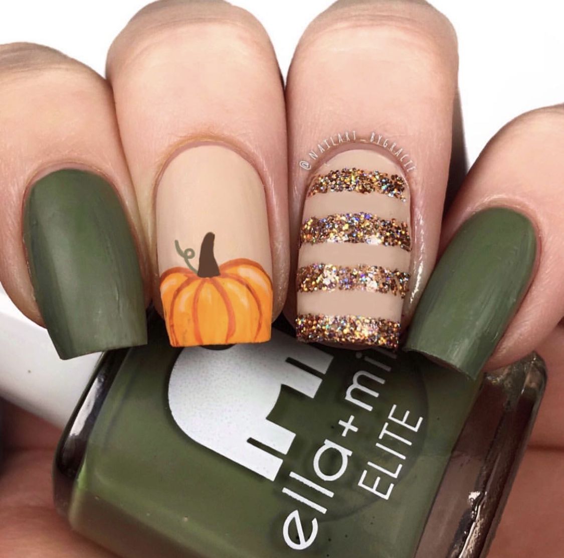 autumn fall nail designs