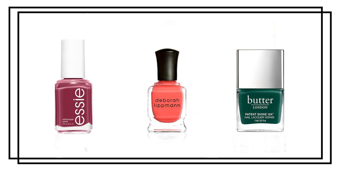 3. "Trendy Fall Nail Colors for Short Nails" - wide 9