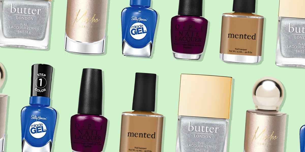 21 Best Winter Nail Polish Colors for All Skin Tones 2020