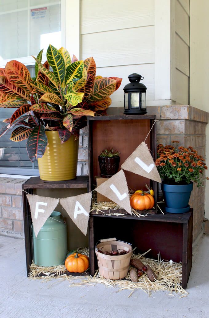 67 Fall Porch Decorating Ideas Outdoor Fall Decor