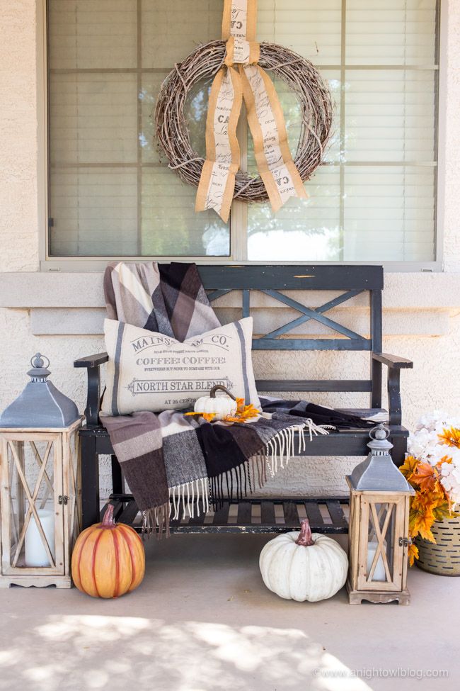 30 Best Fall Porch Ideas Modern Autumn Front Decor - Diy Front Porch Fall Decorating Ideas For Living Room