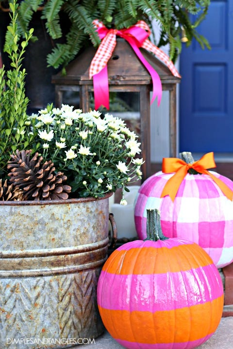 40 fall porch decorating