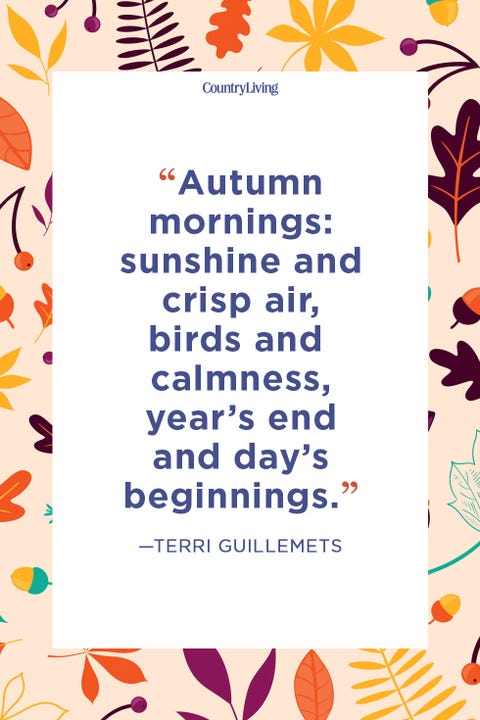 55 Fall Season Quotes - Best Sayings About Autumn