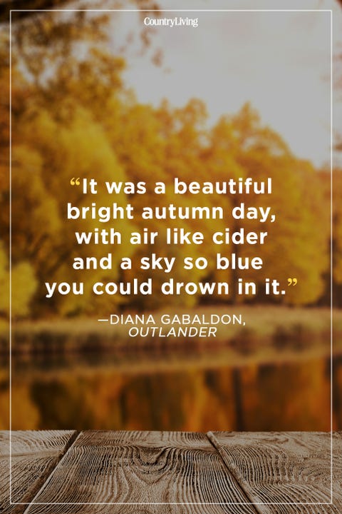 55 Fall Season Quotes Best Sayings About Autumn