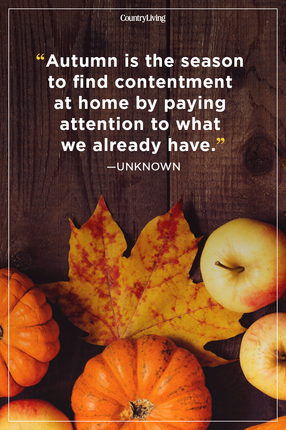 Fall Sayings Quotes