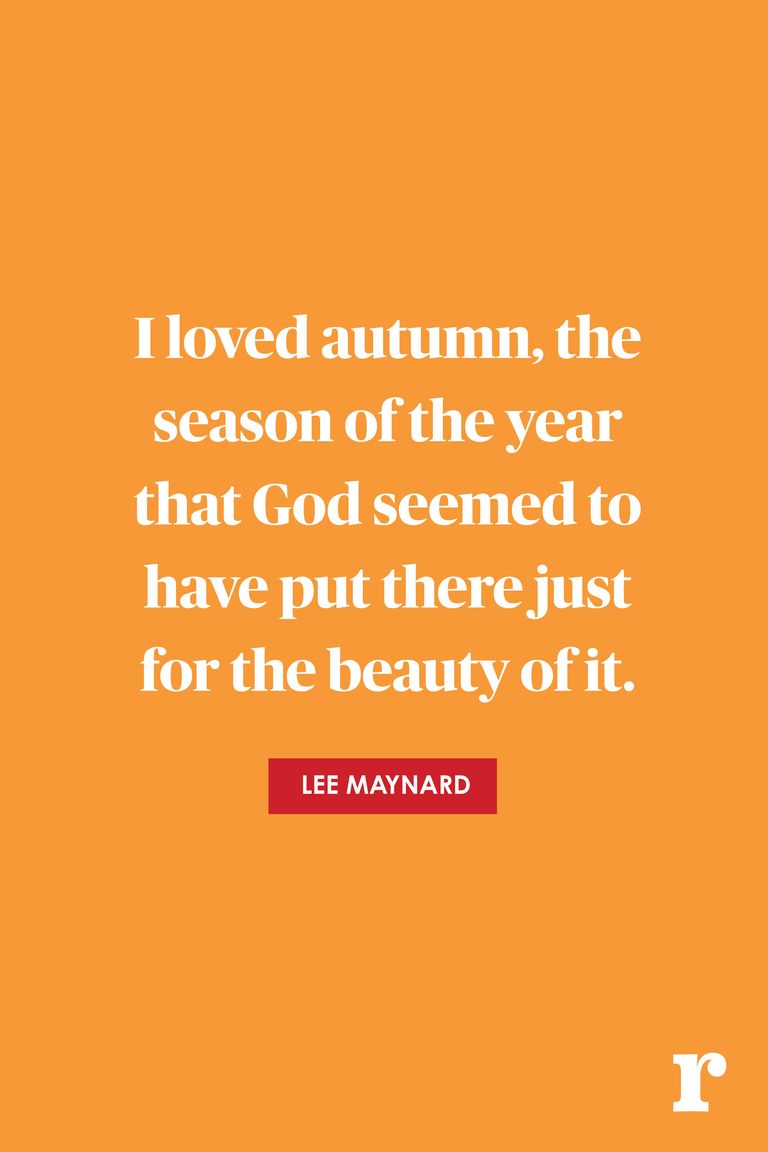 16 Fall Quotes - Quotes About Fall