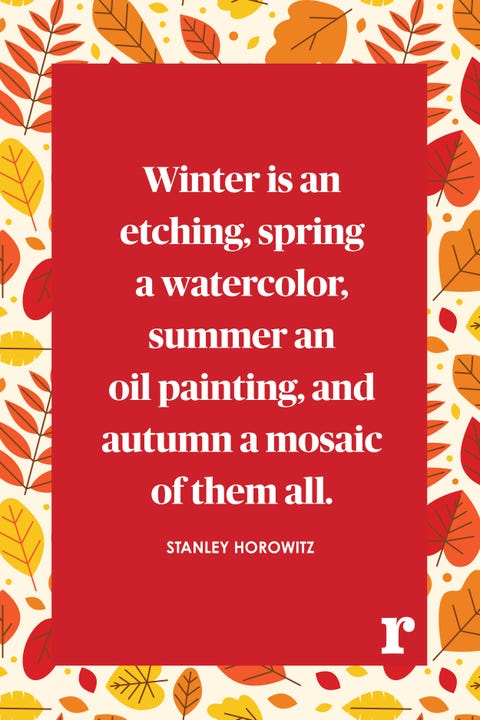 16 Fall Quotes - Quotes About Fall