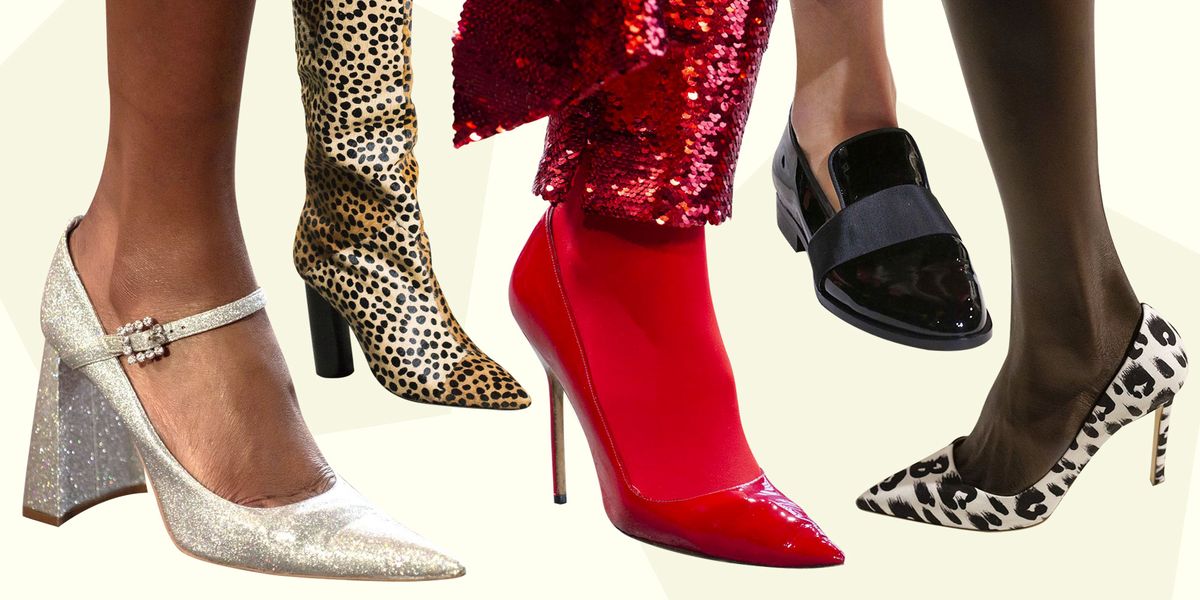12 Fall Shoe Trends 2019 — Top Fall Accessory Runway Trends For Women