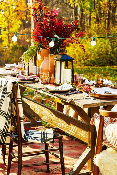 45 Fall Table Decorations Ideas For, Fall Dining Table Centerpiece Ideas