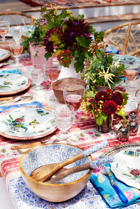 Brunch, Table, Meal, Flower, Furniture, Spring, Tableware, Textile, Food, Dish, 