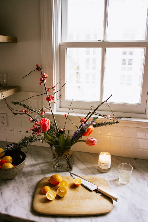 Ikebana, Still life photography, Centrepiece, Branch, Twig, Still life, Floristry, Floral design, Flower, Room, 