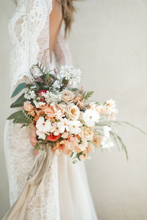 45 Best Fall Wedding Flowers Gorgeous Wedding Bouquet Ideas 2020