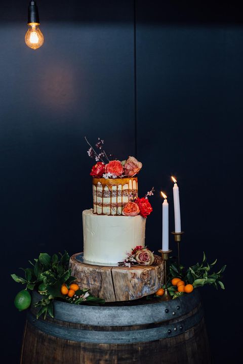 Unique Flavor Combinations For Your Fall Wedding Cake Martha Stewart