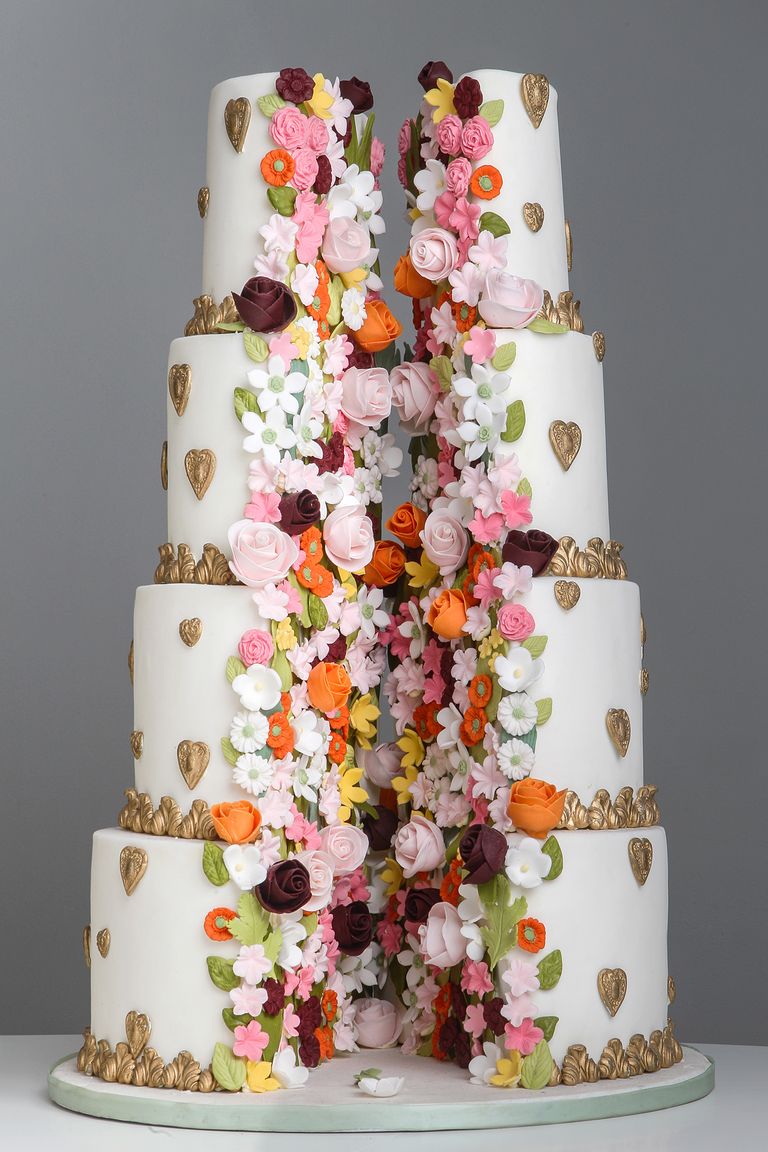 15 Elegant Fall Wedding Cakes Ideas for Fall Wedding