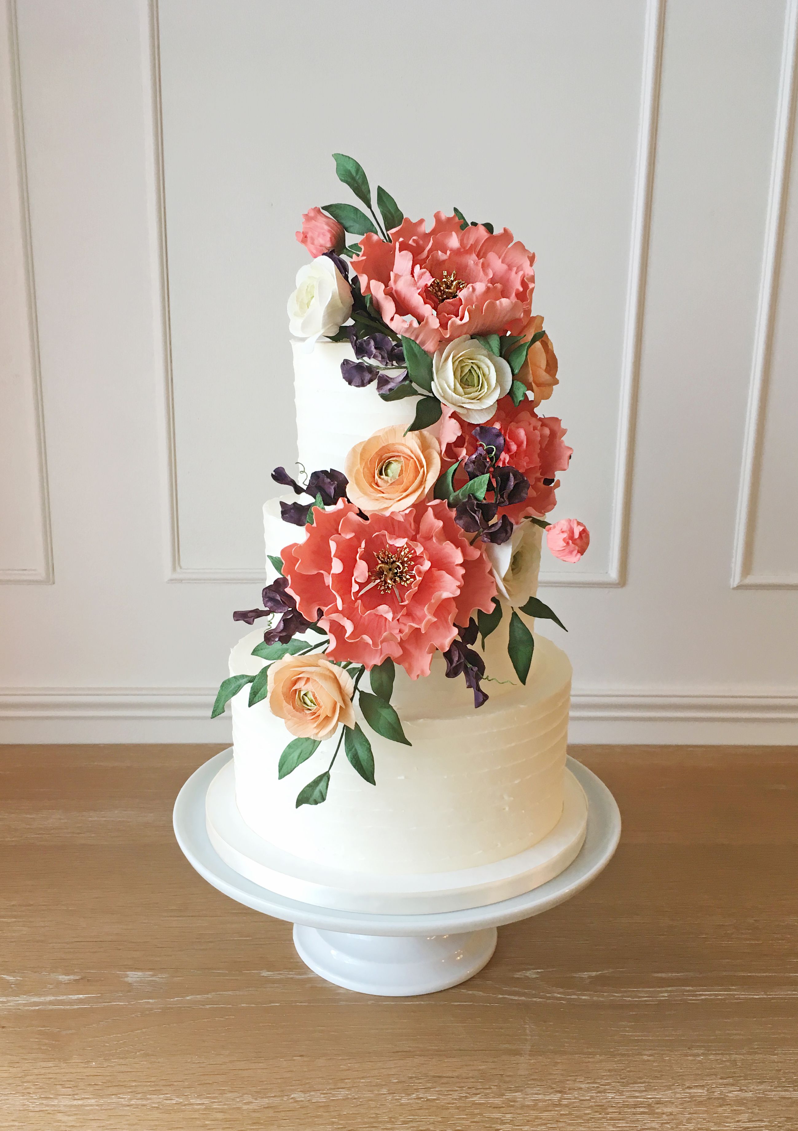 22 Decadent Fall Wedding Cakes Gorgeous Fall Wedding Cake Ideas