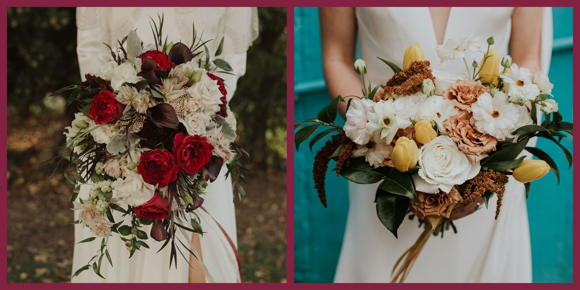 30 Best Fall Wedding Flowers Gorgeous Wedding Bouquet Ideas 2019