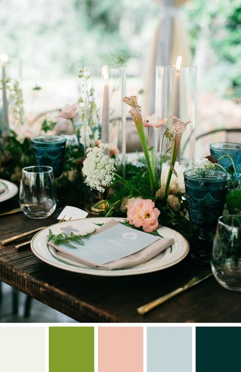 The 10 Perfect Fall Wedding Color Combos To Steal Elegantweddinginvites Com Blog