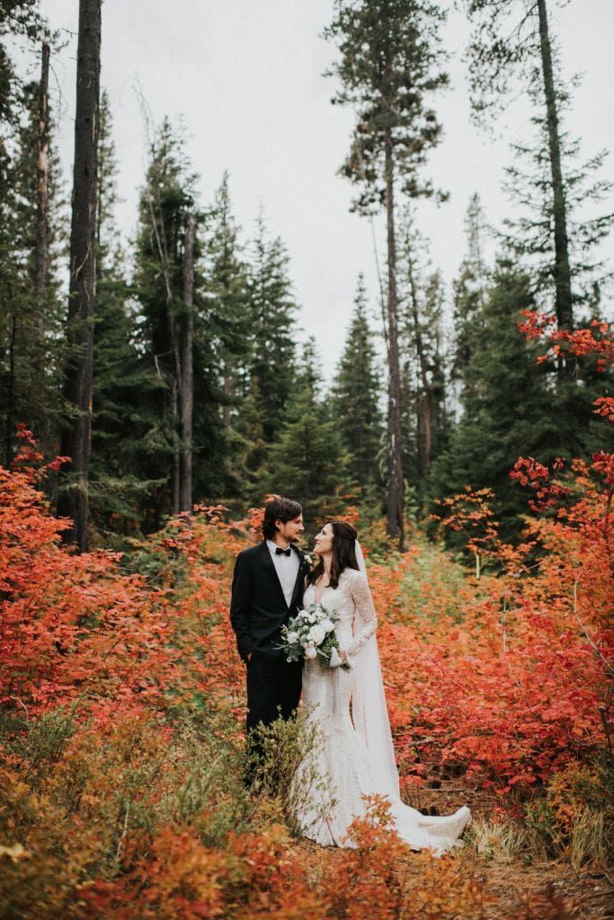 fall wedding decorations