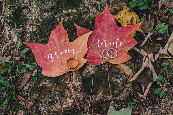 fall wedding decorations